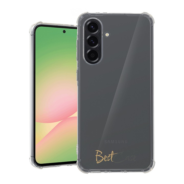 Husa Original BestCase® pentru Samsung Galaxy A55, Anti Shock 1.5MM, Protectie camera si ecran, 1745010 AS 2010