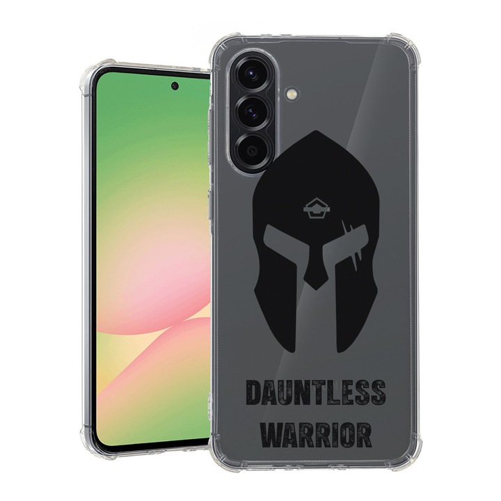BestCase® Husa pentru Samsung Galaxy A55, Anti Shock 1.5MM, Dauntless Warrior, Protectie camera si ecran, 1745010 AS 1857