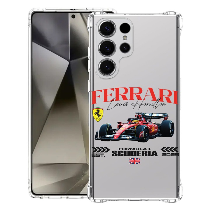 BestCase® Husa Anti Shock 1.5mm Compatibila cu Samsung Galaxy S26 Ultra, Scuderia, Reinforced 4 Corners, 3128363 AS 1862