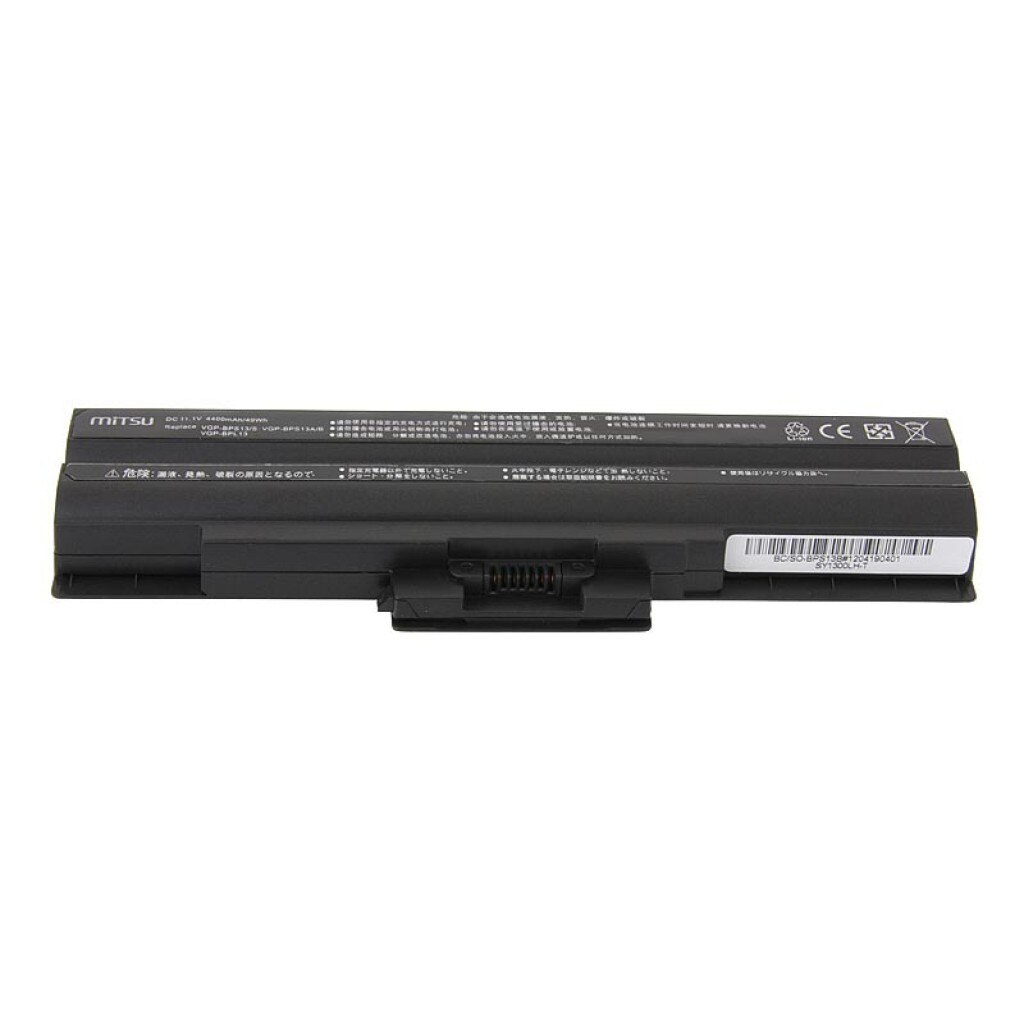 Mitsu Sony BPS13 4400 mAh 49 Wh 11.1 V Li-ion notebook akkumulátor ...