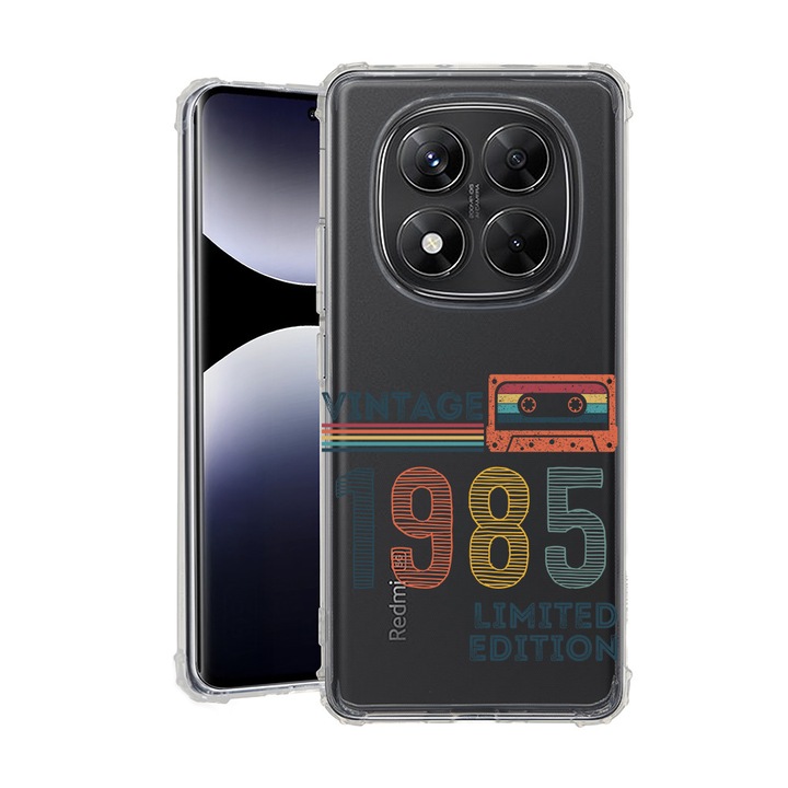 BestCase® Husa Anti Shock pentru Xiaomi Redmi Note 14 Pro 4G, Limited Edition 1985, 1997764 AS 1981