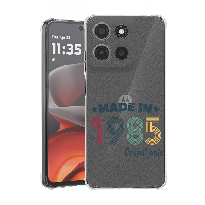 BestCase® Устойчив на удари калъф за Motorola Edge 60 / Edge 60 Fusion с оригинален дизайн на части 1985, 2052055 AS 2002