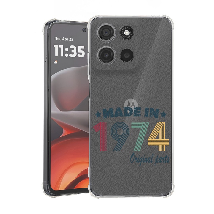 BestCase® Устойчив на удари калъф за Motorola Edge 60 / Edge 60 Fusion с оригинален дизайн Parts 1974, 2052055 AS 1991