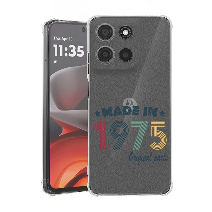 BestCase® Устойчив на удари калъф за Motorola Edge 60 / Edge 60 Fusion с оригинален дизайн Parts 1975, 2052055 AS 1992