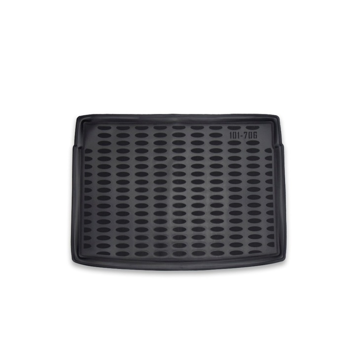 Prémium tálcás csomagtartó szőnyeg, kifejezetten a Volkswagen Golf 6 Hatchback (2008-2013) modellekhez.