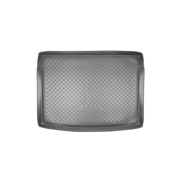 Volkswagen Golf VI Hatchback (2008-2013) modellhez való, tálcás csomagtartó szőnyeg.