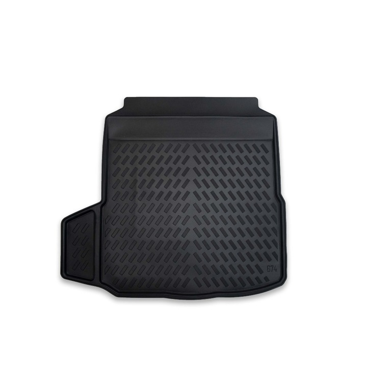 Prémium tálcás csomagtartó szőnyeg, kifejezetten a 2017 utáni Volkswagen Arteon szedánhoz.