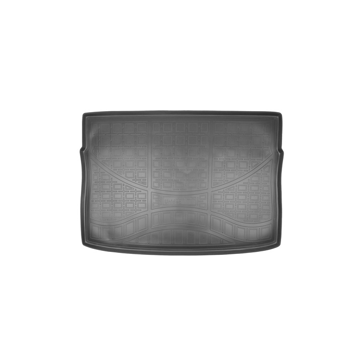 Volkswagen Golf 7 Hatchback (2013-2020) modellhez tervezett, tálcás csomagtartó szőnyeg.