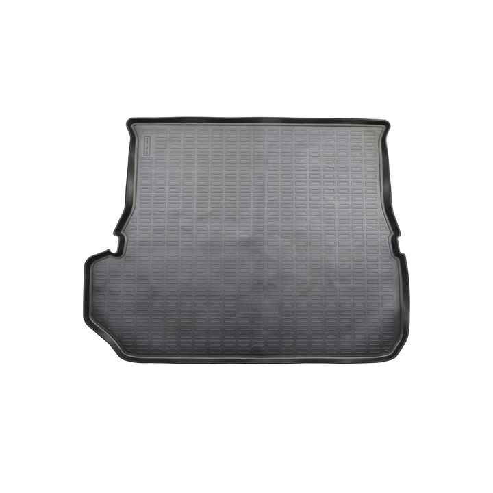 Tálcás csomagtartó szőnyeg, 7 üléses Toyota Land Cruiser Prado LC-250 modellekhez, a harmadik üléssor a padlóba hajtva, 2024 után.