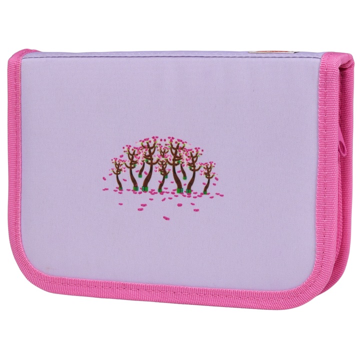 Penar echipat LEGO, cu 10 creioane colorate, radiera, ascutitoare, rigla, 20x14x4cm