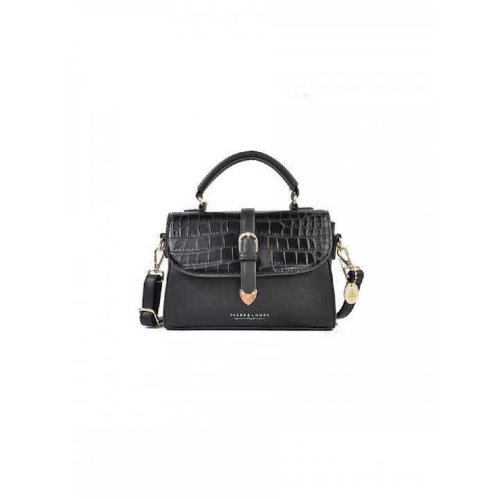 Pierre Loues Femeie Crossbody / Geanta de mana 2.4L