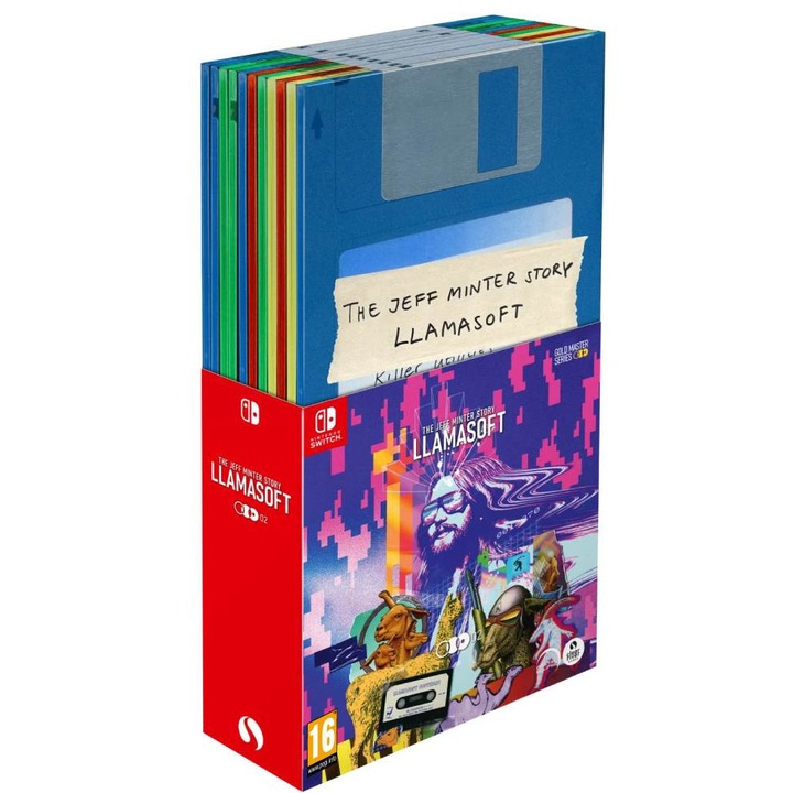 Игра DIGITAL ECLIPSE Llamasoft The Jeff Minter Story (deluxe издание), за Nintendo Switch