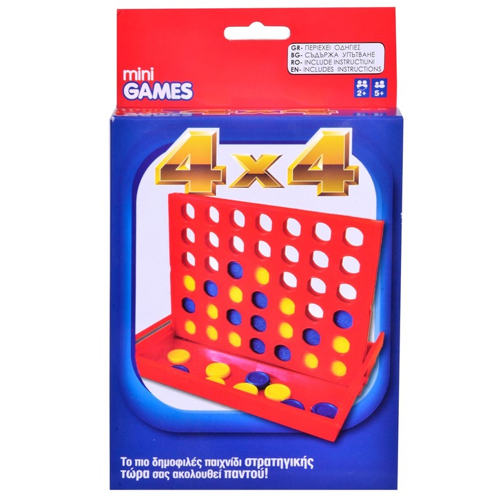 Пътуваща настолна игра "4х4"