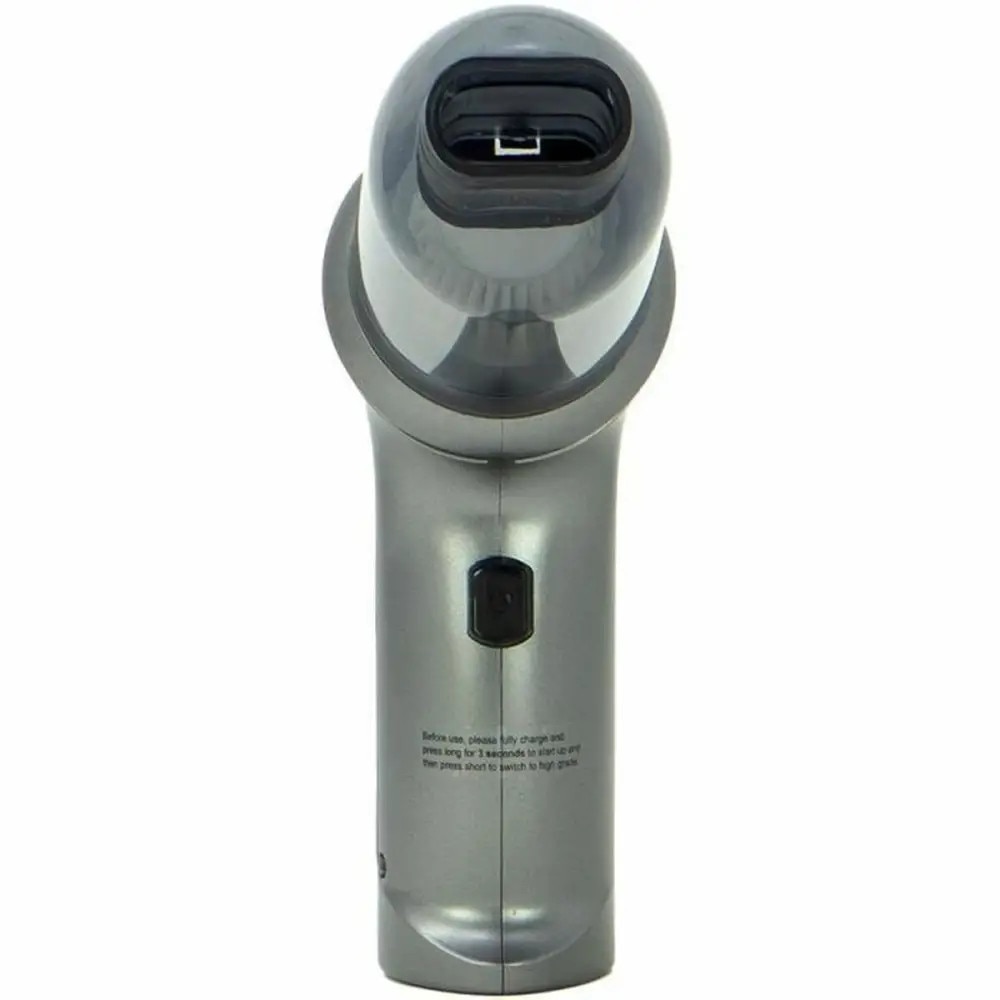 Aspirator portabil Jocca, 2 puteri, negru, 1.5kg