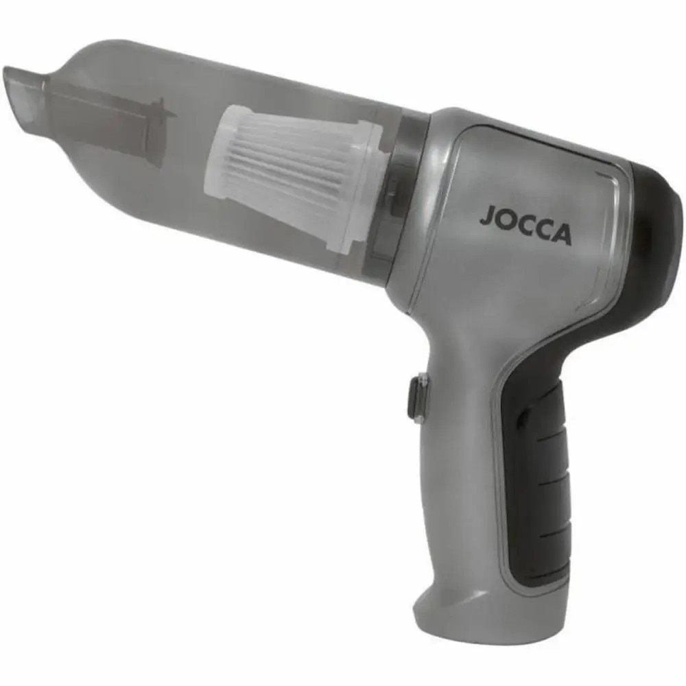 Aspirator portabil Jocca, 2 puteri, negru, 1.5kg