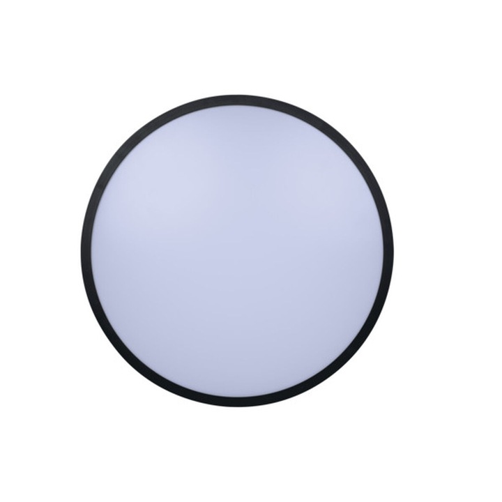 Veioza LED Silver Electronics, argintiu/negru