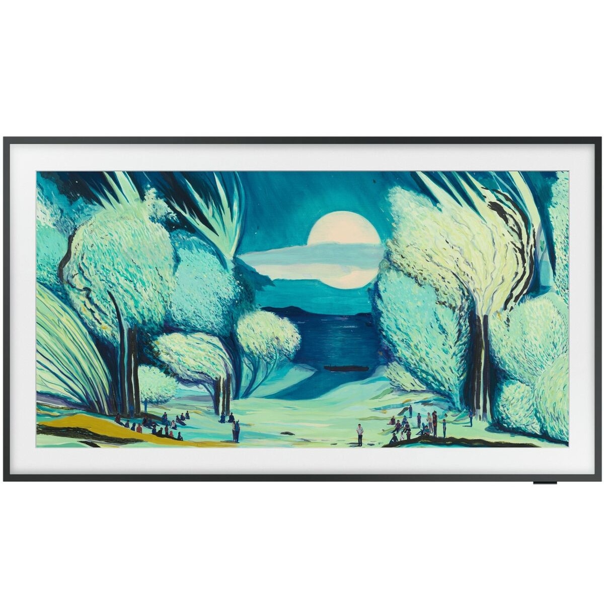 Televizor Smart TV 55" Samsung TQ55LS03FAUXXC 4K Ultra HD, LED, HDR, Negru