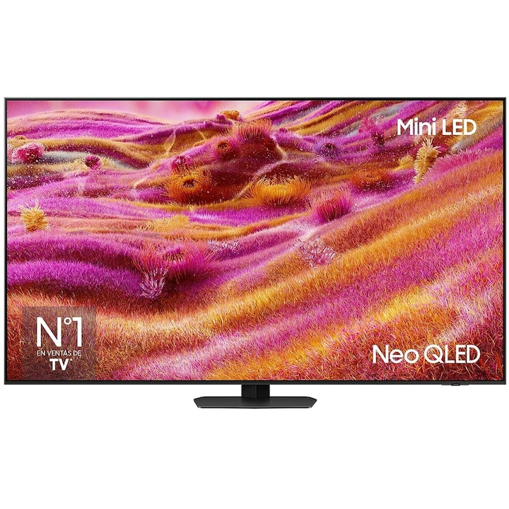 Samsung TQ55QN90FATXXC okostévé 55" 4K Ultra HD HDR Neo QLED fekete 139,7 cm