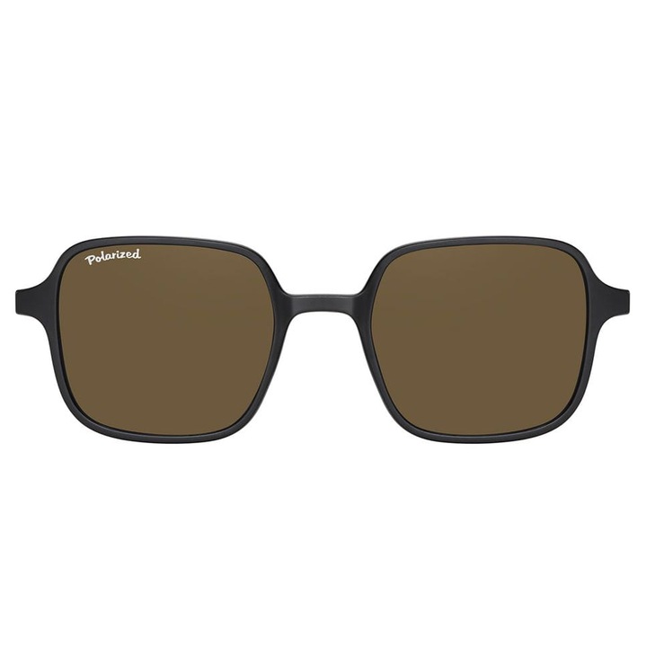 Ochelari polariati Sunoptic, model MC98, UV400, maro, set complet