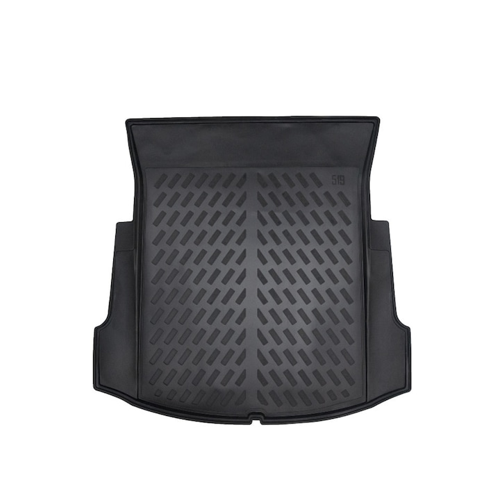 Prémium tálcás csomagtartó szőnyeg, kifejezetten Tesla Model 3-hoz - hátsó csomagtartóhoz 2017 után