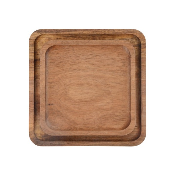 Set 2 tavi servire, Estia Home Art, maro