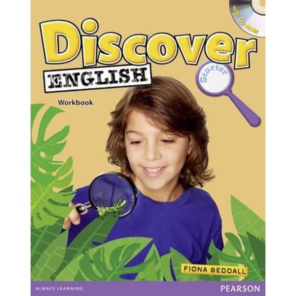 Discover English Global Starter Activity Book and Student's