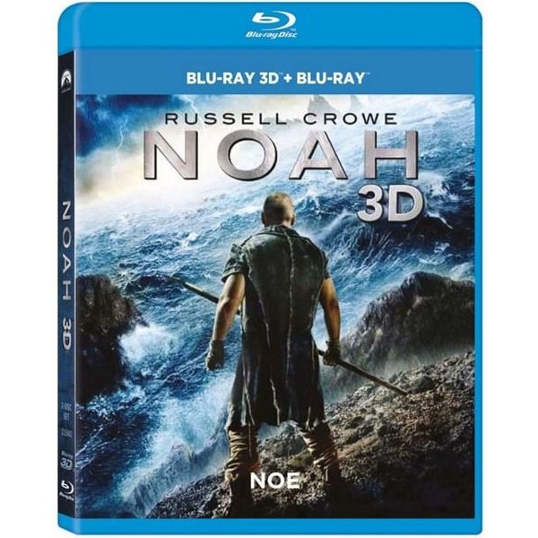 Noe 2D + 3D / Noah [Blu-Ray Disc] [2014]