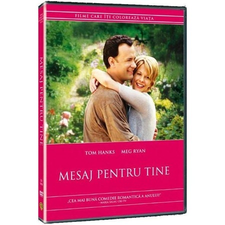Mesaj Pentru Tine You Ve Got Mail Dvd 1998 Emag Ro