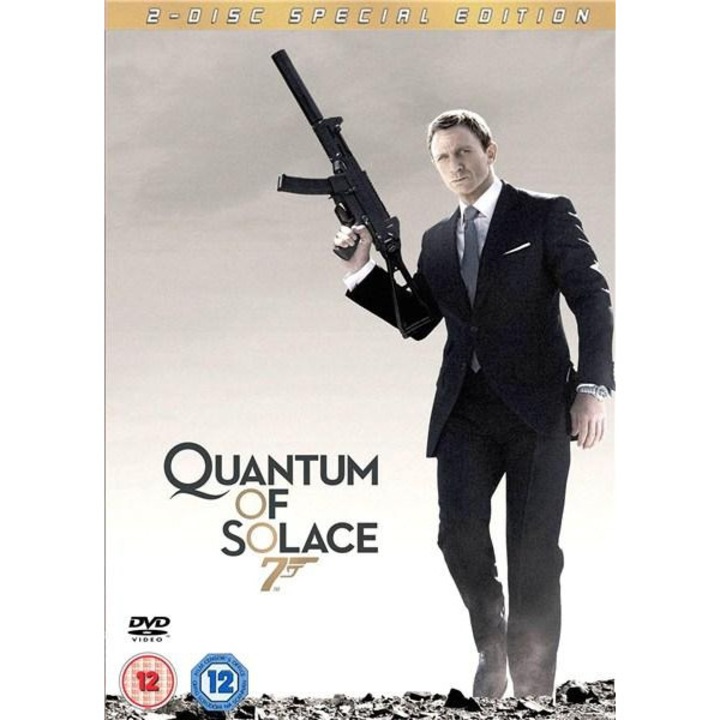 Partea lui de consolare / Quantum of Solace [DVD] [2008]