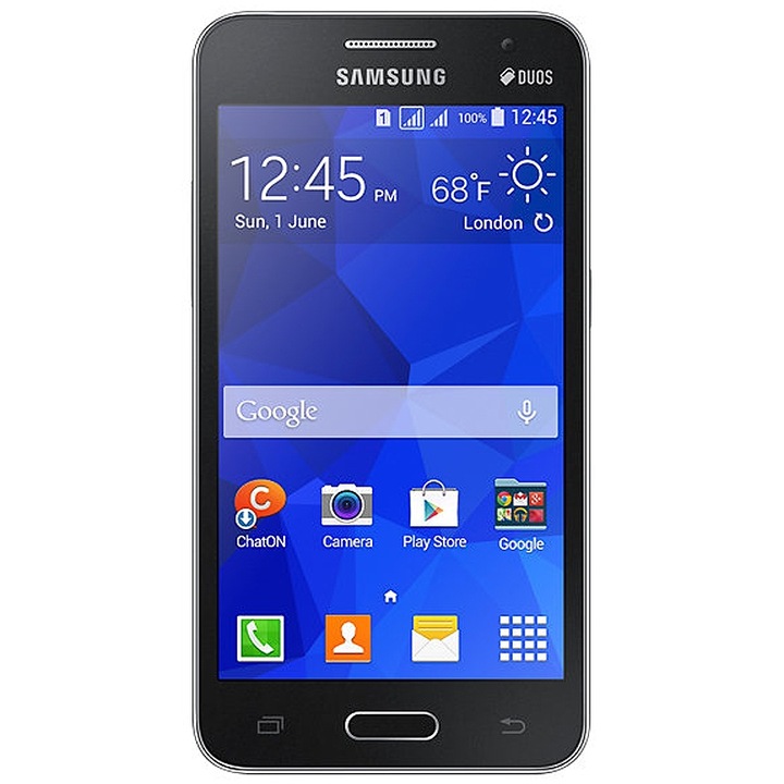 Telefon mobil Samsung Galaxy Core 2, Dual Sim, Black