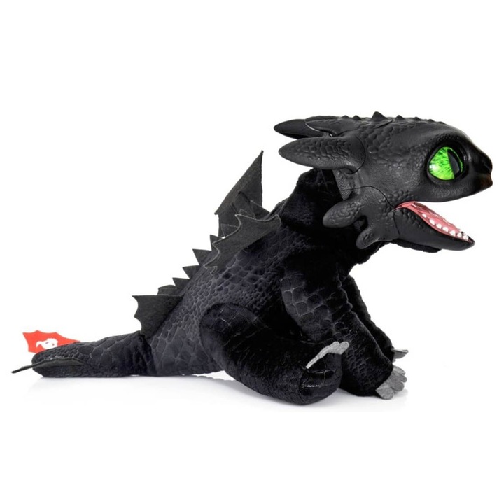 Plüss How To Train Your Dragon, Toothless, 30 cm