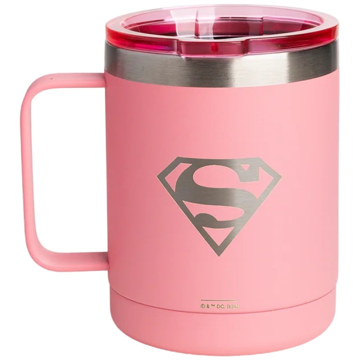 SmartShake Bohtal hőszigetelt bögre Supergirl, 350 ml