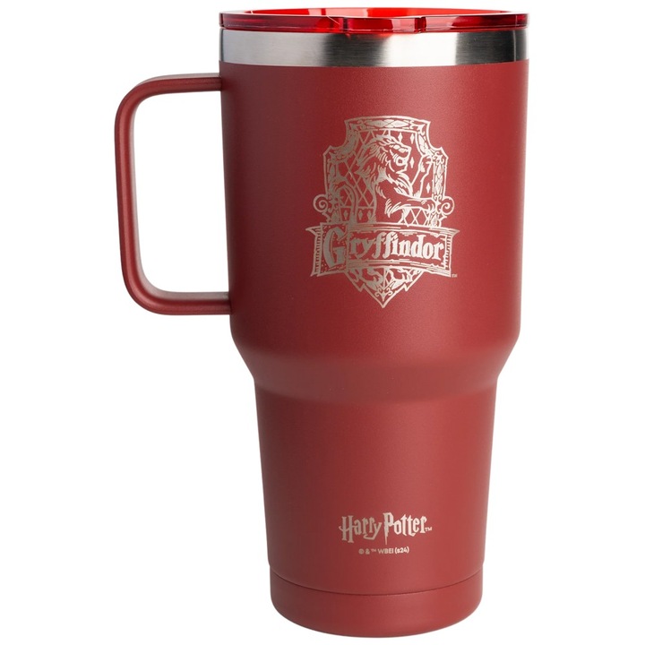 Шейкър SmartShake Bohtal Insulated Nomad Tumbler - Gryffindor, 900 мл
