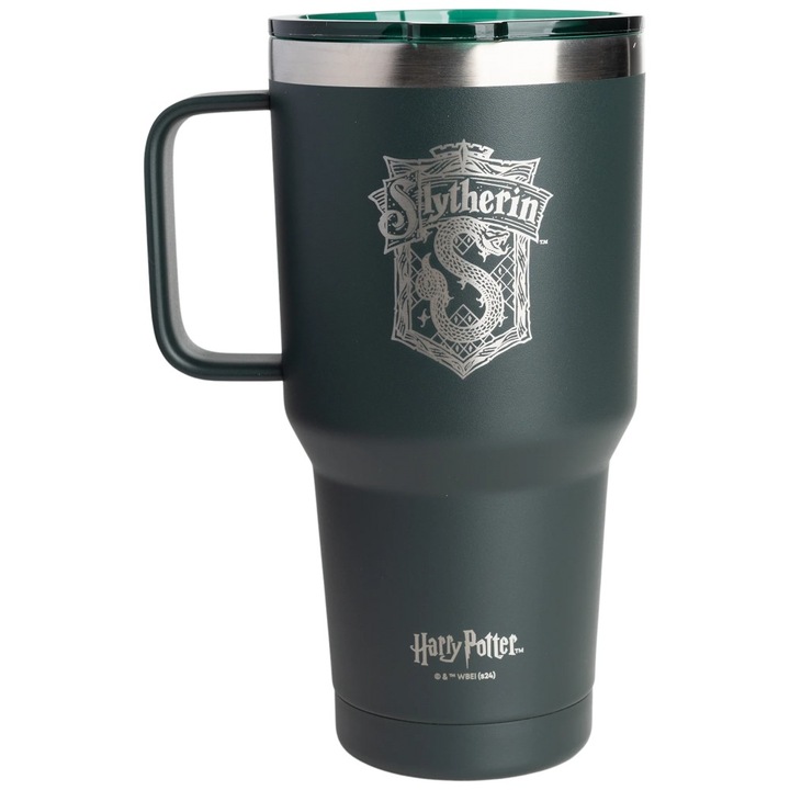 Шейкър SmartShake Bohtal Insulated Nomad Tumbler - Slytherin, 900 мл