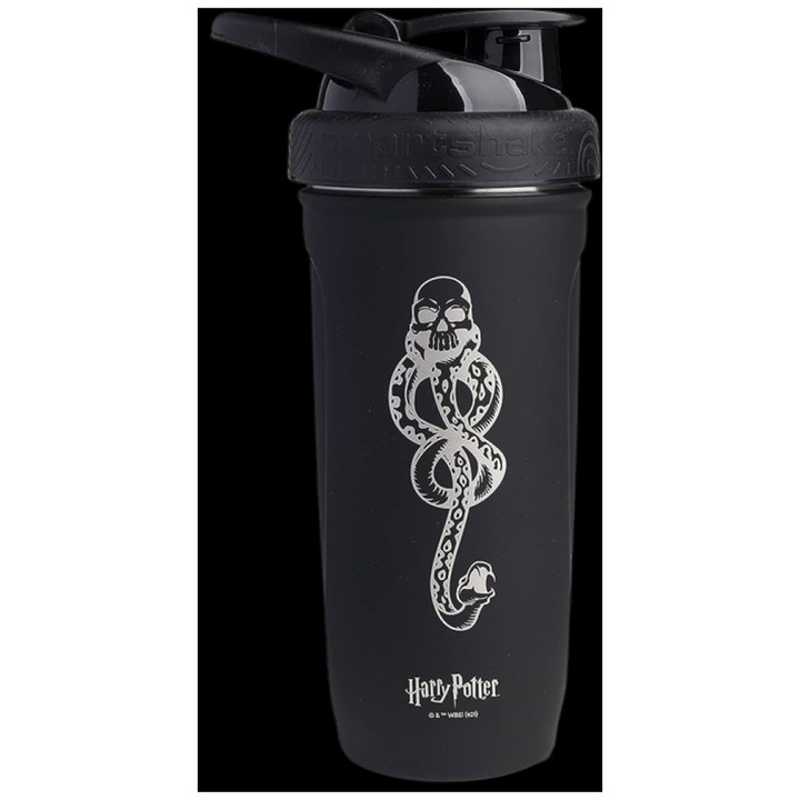 SmartShake Smart Reforce rozsdamentes acél shaker Harry Potter - Sötét Jegy, 900 ml