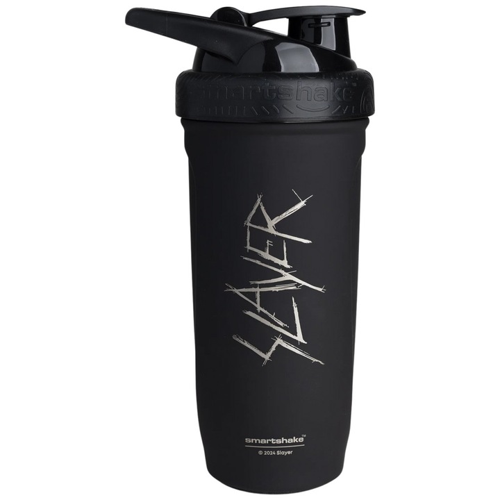 Shaker SmartShake Smart Reinforce din otel inoxidabil Shaker Slayer Scratchy Logo, 900