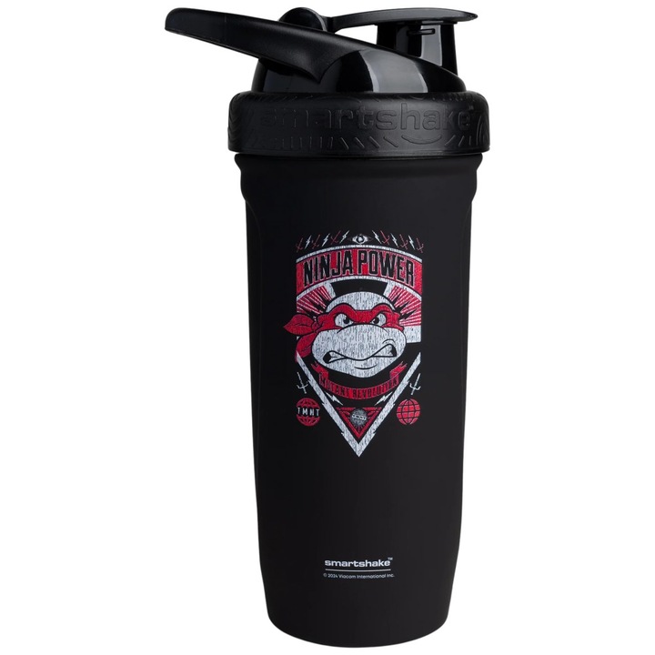 SmartShake Smart Reforce rozsdamentes acél shaker TMNT Ninja Power, 900 ml