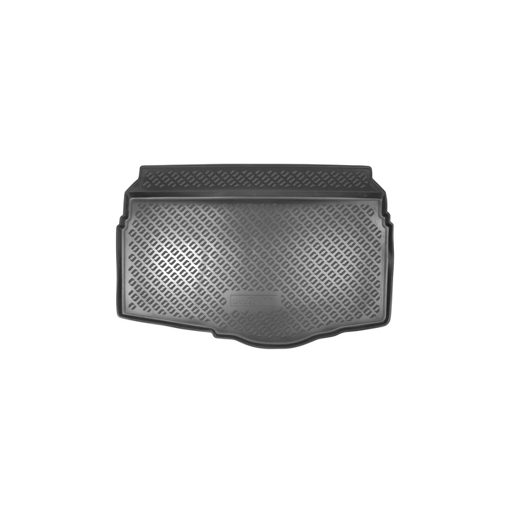 Tálcás csomagtartó szőnyeg Volkswagen T-Cross modellekhez, alacsonyabb csomagtartó alap 2018 után