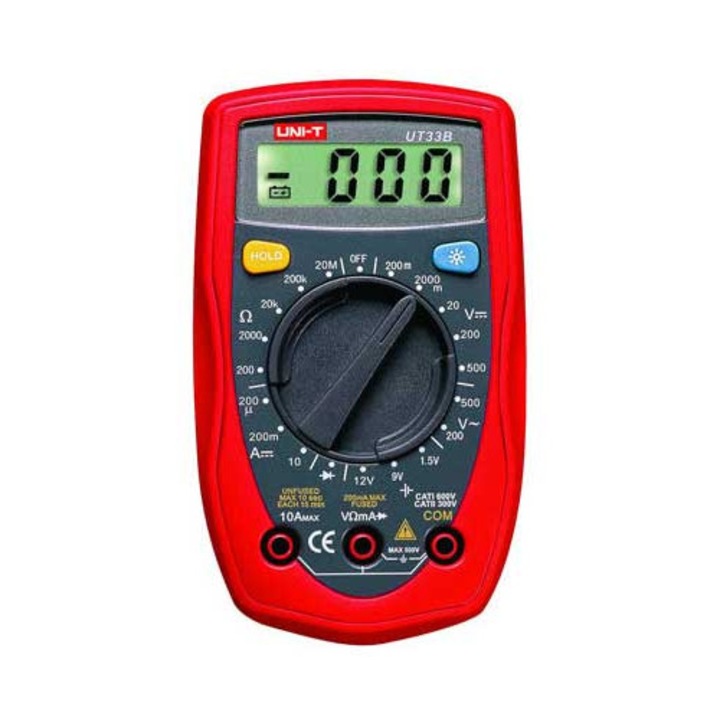 Multimetru UNI-T UT33B