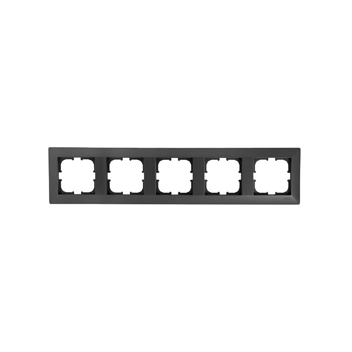 ODAK EXEN 5 foglalatos foglalatkeret, fekete / 210-140000-105