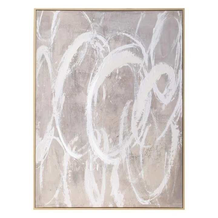 Tablou in Ulei cu Model Abstract 60x2.5x80cm