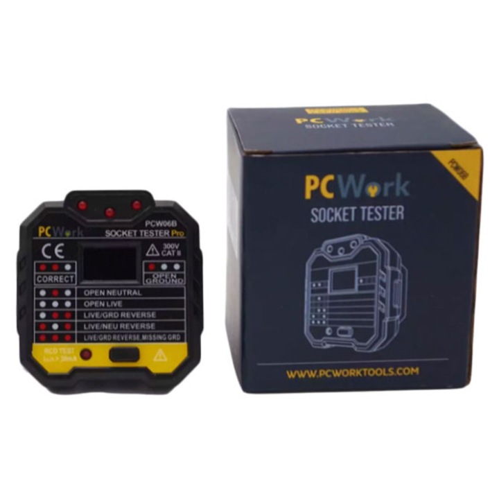 Multimetru, tester tensiune PCW06B, PCWork