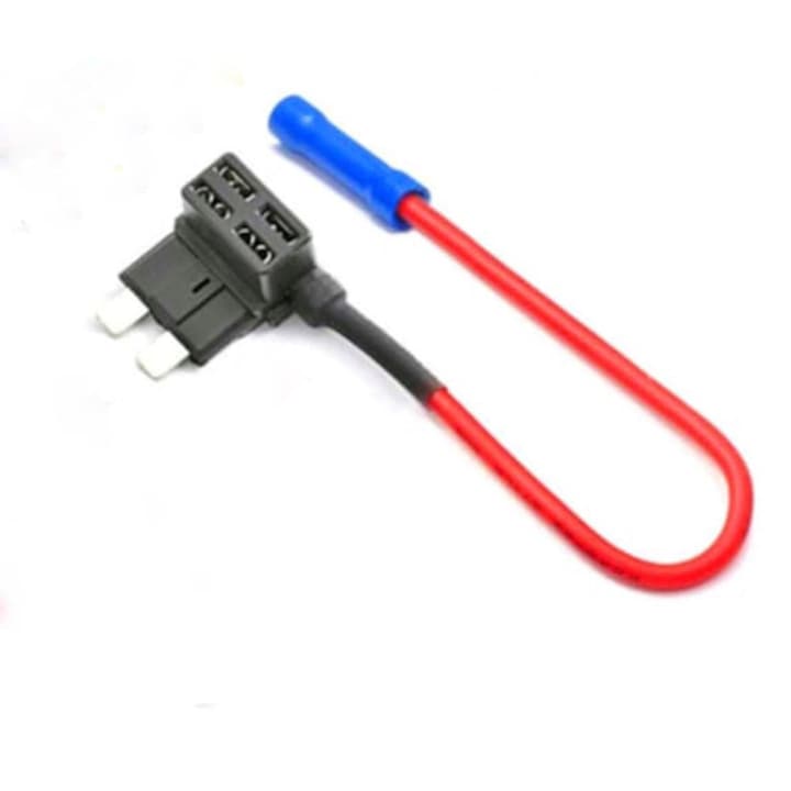 Adaptor cu siguranta inclusa Bedex, tip STANDARD ACU, 12V-24V, fuse tap, cablu 145mm