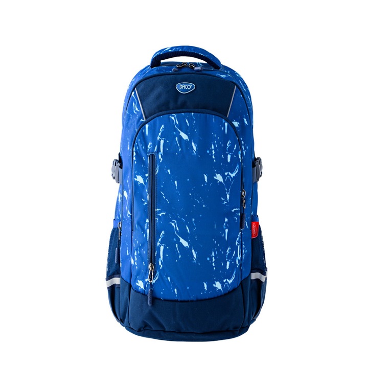 Ghiozdan Daco, 46cm, compartimentare eficientă