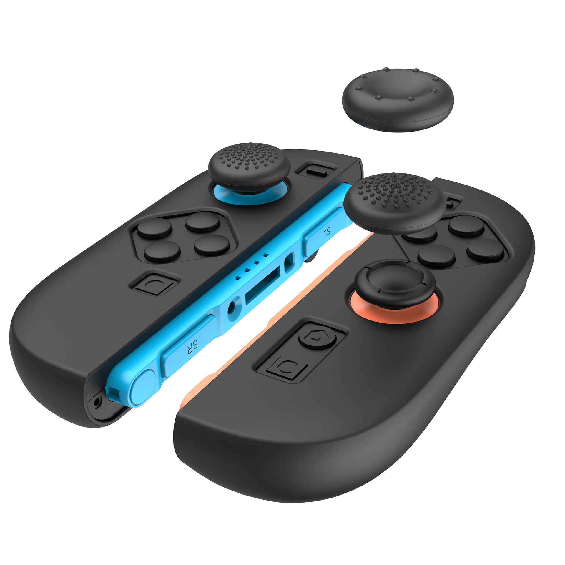 Комплект 9 в 1 аксесоари за Nintendo Switch 2, калъф, калъфи за