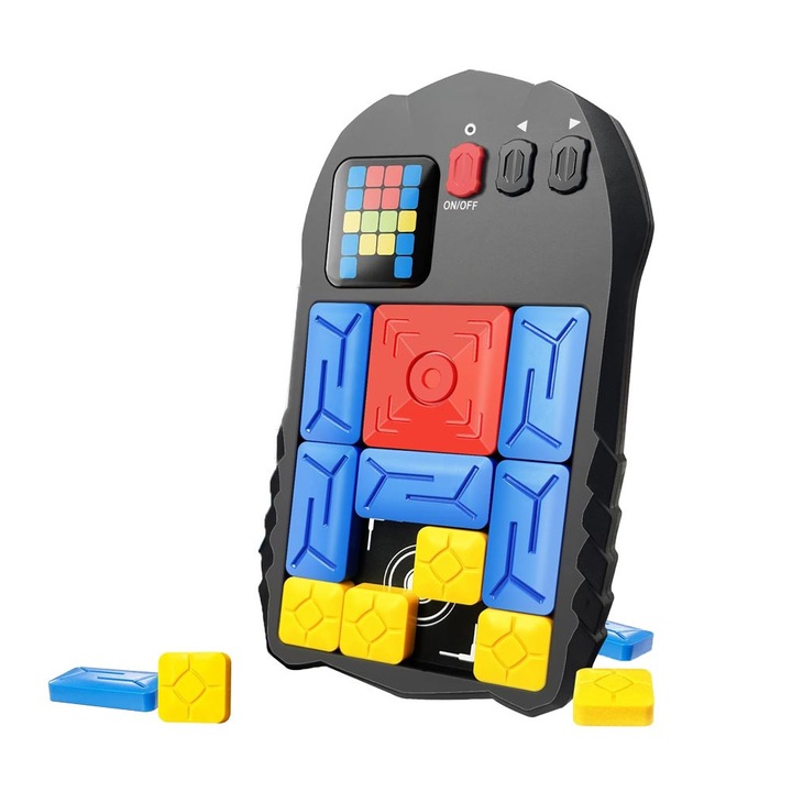 Okos elektronikus játék, szuper csúszkás mágneses kirakó, 500+ szint, hordozható, gyerekeknek és felnőtteknek, OUYLAF