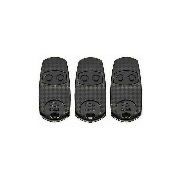 Set 3 telecomenzi, Negru, Pentru Top432ev