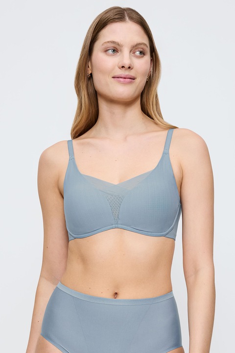 Triumph, Shape Smart párnázott melltartó, Jégkék