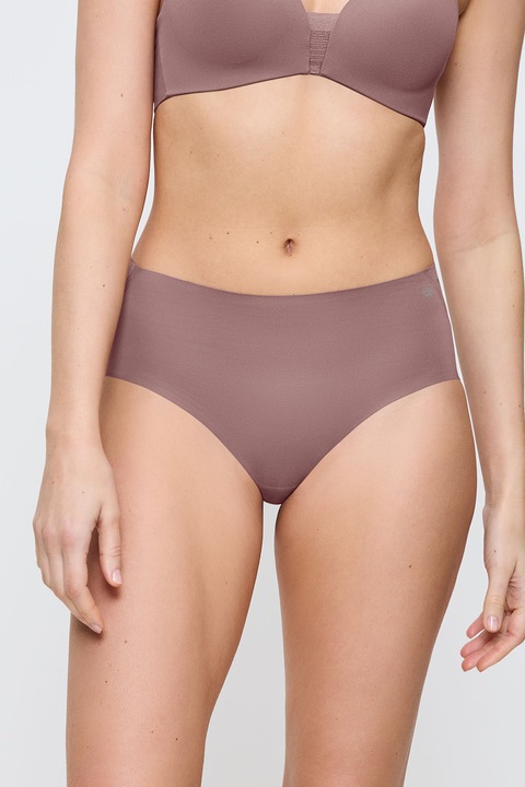 Triumph, Безшевни бикини Flex Smart с висока талия, Прашно розово