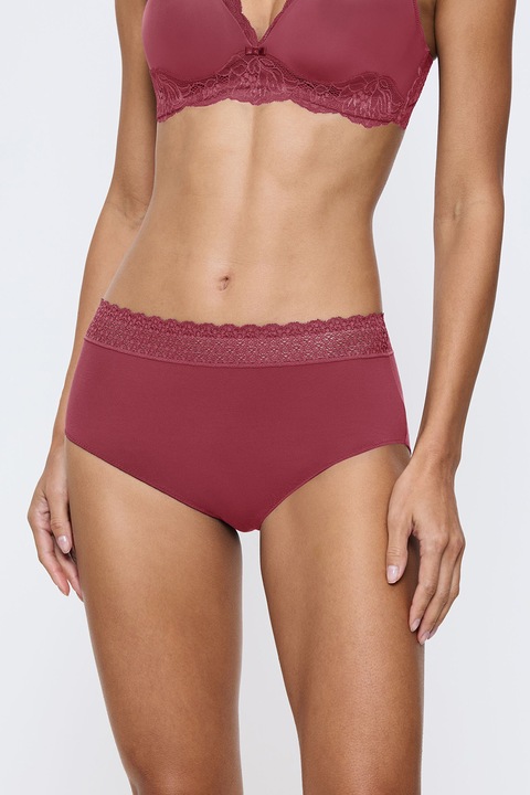 Triumph, Бикини тип хипстър с модал, Тъмночервен